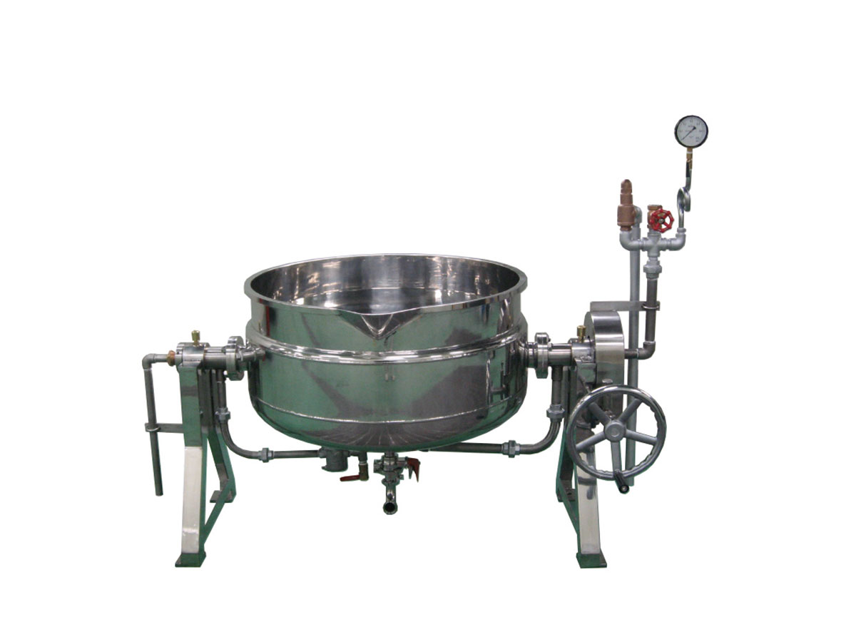 Steam Kettle Model SK