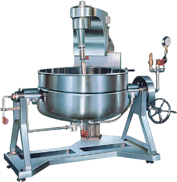 Steam Heating Mixer Model SK-M