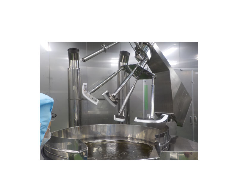 4pcs of mixing scrapers