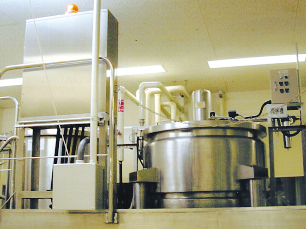 Shaft Mixer Model SQF