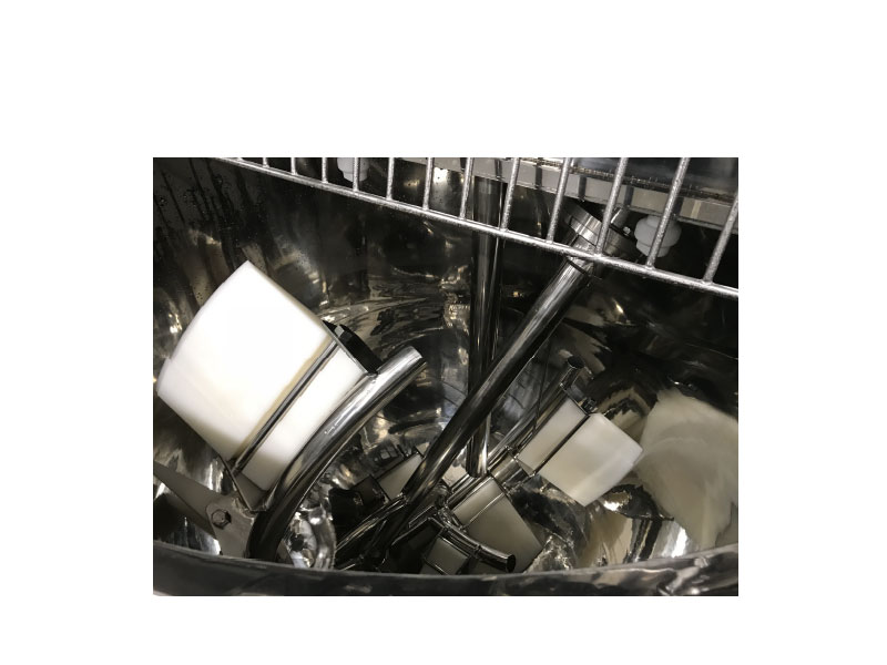 半球形斜軸ミキサー撹拌羽根